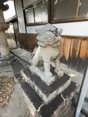 春日若宮神社の狛犬