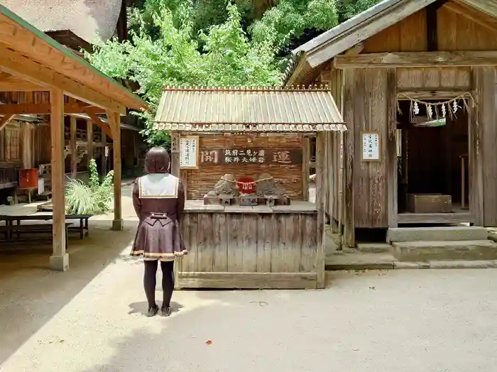 櫻井神社の建物その他