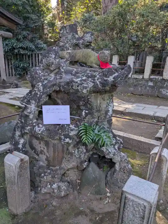 駒込稲荷神社(東京都)