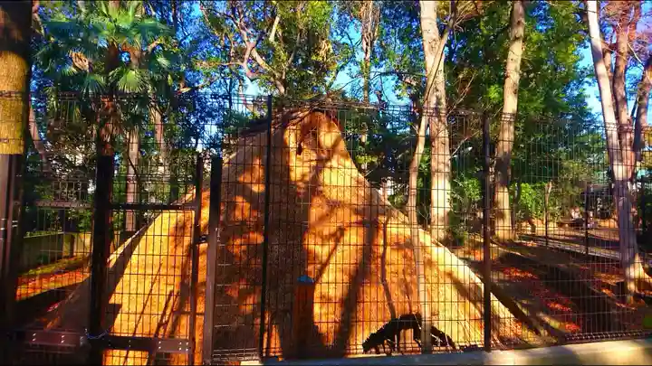 代々木八幡宮のその他建物