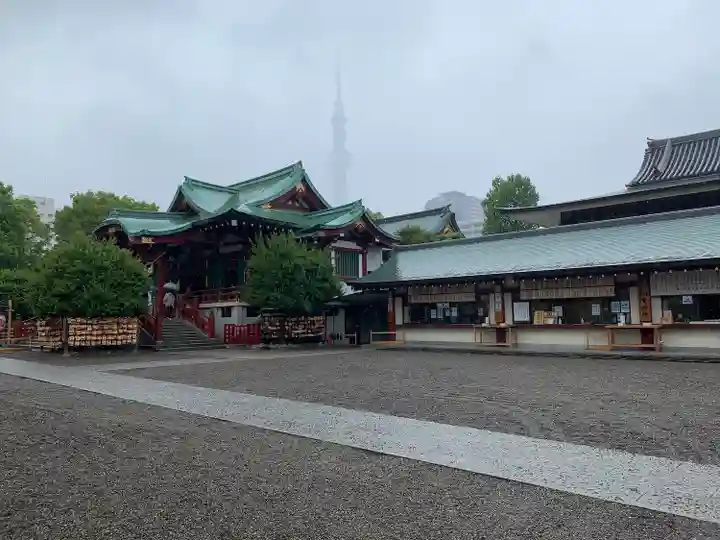 亀戸天神社のその他建物