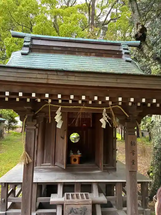 松陰神社の末社・摂社