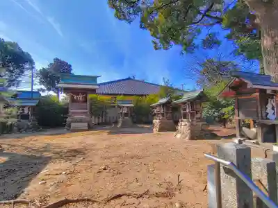 稲木神社（寄木町）の末社・摂社