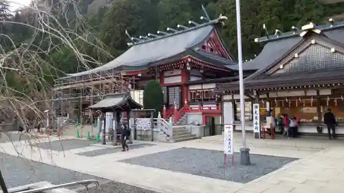 大山阿夫利神社の本殿・本堂