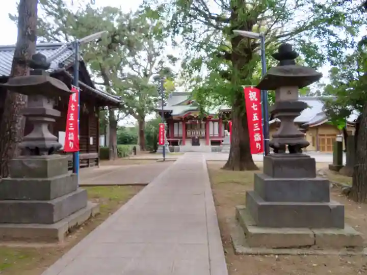 柴又八幡神社のその他建物