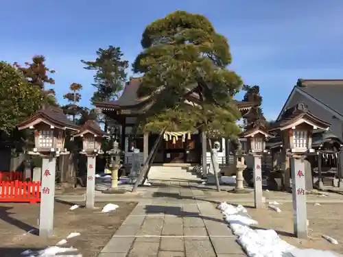 高靇神社の本殿・本堂