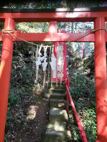 大鷲神社の鳥居