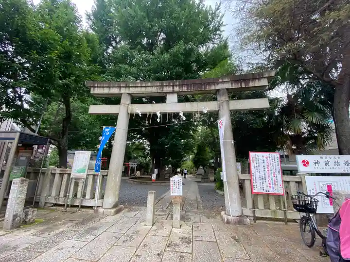 鳩森八幡神社(東京都)