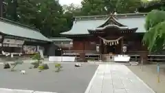 常陸第三宮　吉田神社の本殿