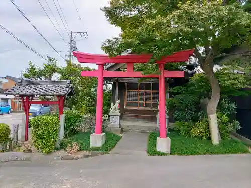 宝珠寺の末社・摂社