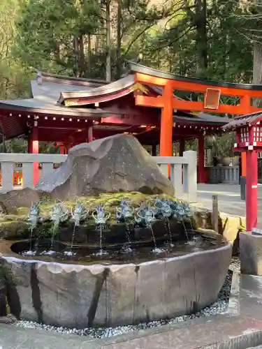 箱根神社の手水舎