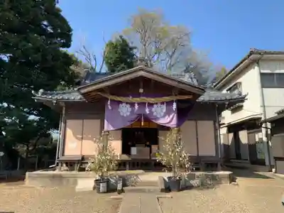 九重神社の本殿・本堂
