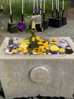 鶴岡八幡宮の手水舎