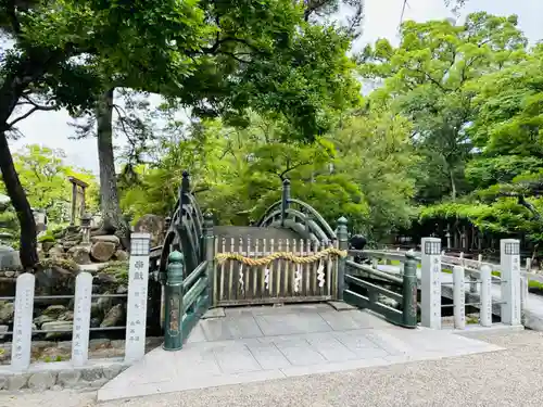 西宮神社の庭園