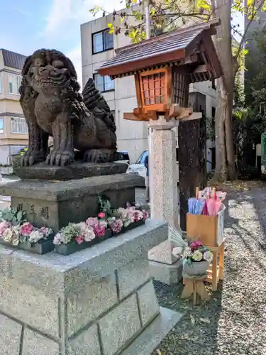 札幌諏訪神社の狛犬