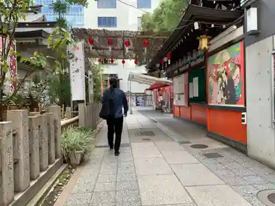 露天神社（お初天神）のその他建物