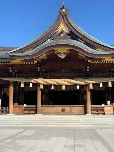 寒川神社の本殿・本堂
