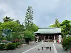 大井神社の建物その他