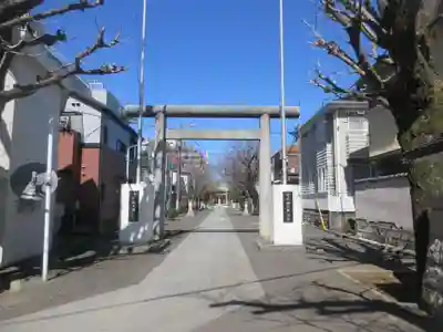 池袋氷川神社(東京都)