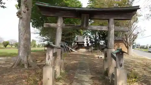 香取神社の鳥居