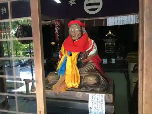 鑁阿寺の本殿