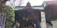 小野照崎神社の本殿・本堂