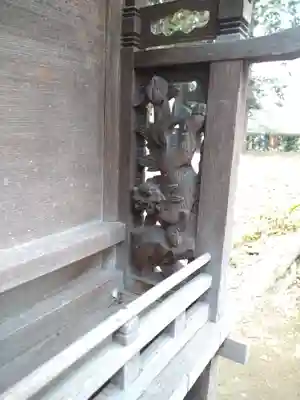 八幡神社里宮の芸術