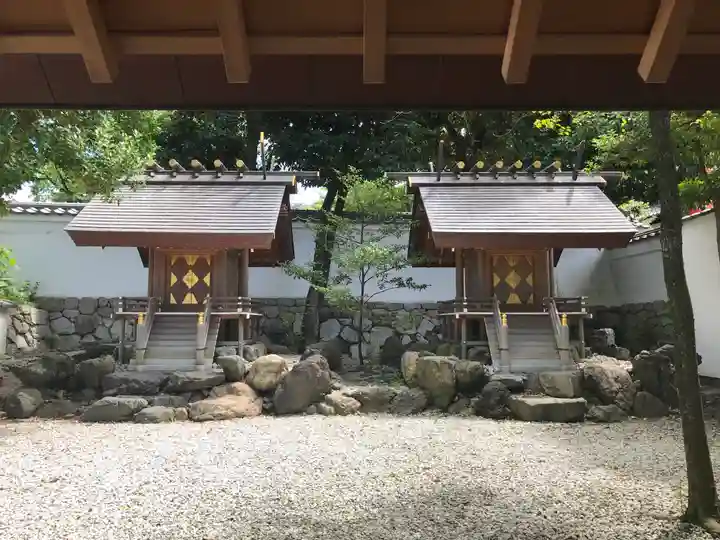 八坂神社(祇園さん)の末社・摂社