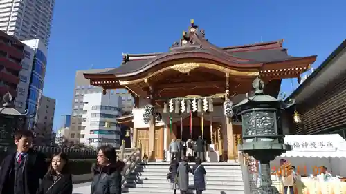 水天宮の本殿・本堂