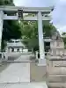 大棚・中川杉山神社(神奈川県)