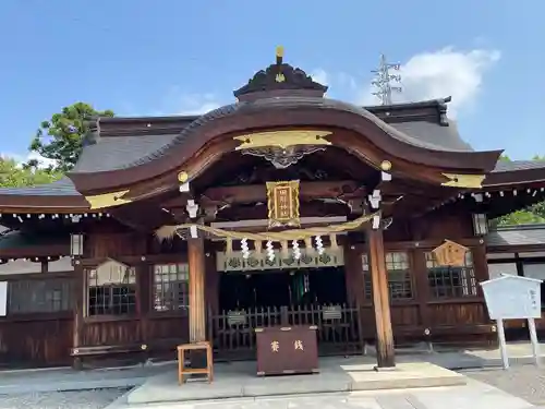 田縣神社の本殿・本堂