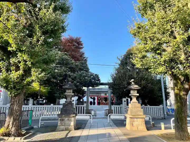 池袋氷川神社(東京都)