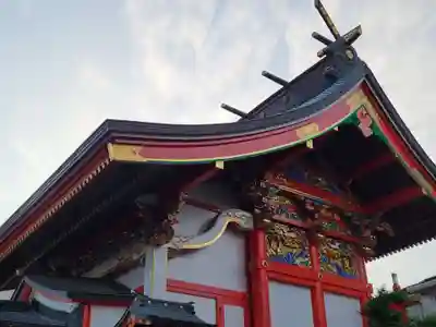 御嶽神社の本殿・本堂