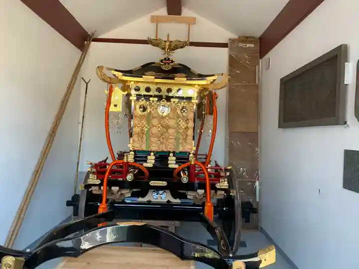 羽田神社のお祭り