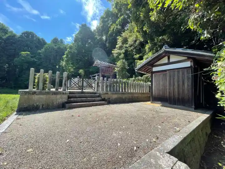 岡宮天皇(草壁皇子) 真弓丘陵(奈良県)