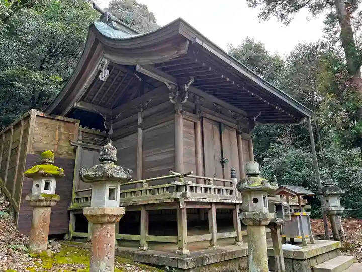 伊奈波神社のその他建物