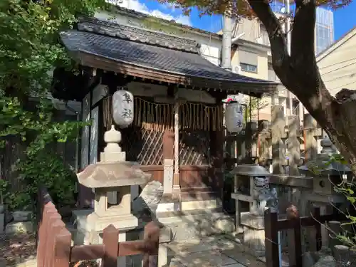 大将軍神社　東三條殿の末社