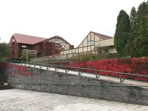 由仁神社の周辺