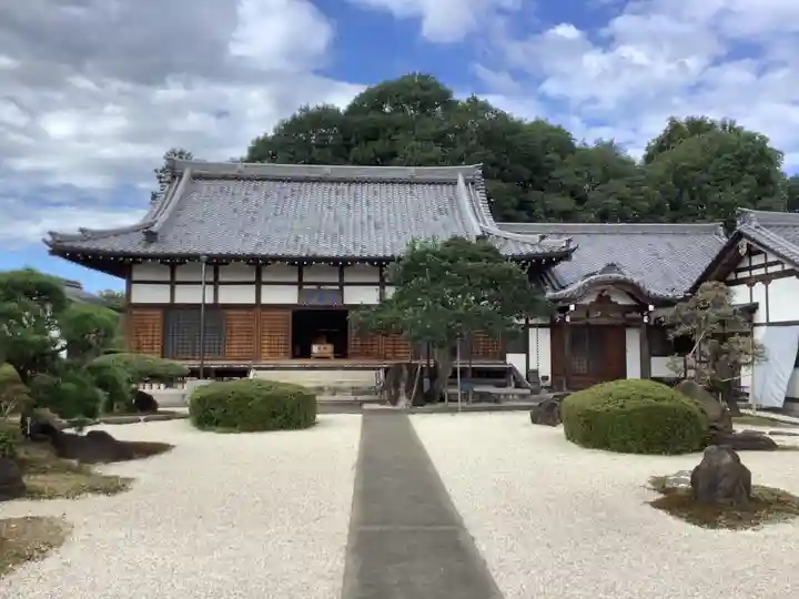 法幢寺の本殿・本堂