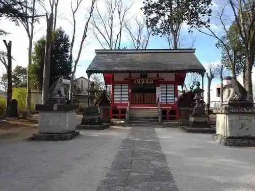 諏訪八幡神社の本殿・本堂