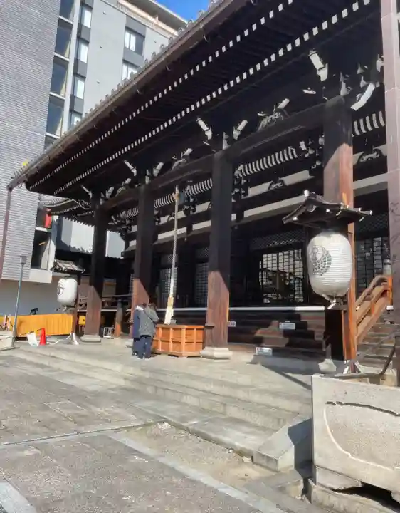 本能寺の本殿・本堂