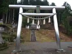 秋葉神社の鳥居