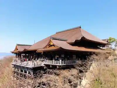 清水寺の本殿・本堂