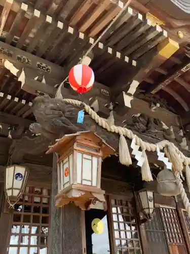 境香取神社の本殿