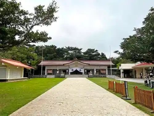 沖縄県護国神社の本殿