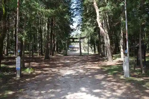 有明山社のその他建物