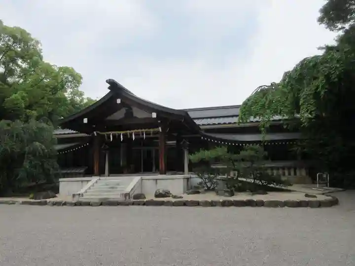 熱田神宮の本殿・本堂