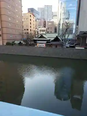 柳森神社の周辺