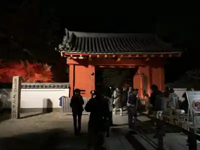 平等院の山門・神門