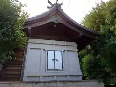 三谷八幡神社の本殿・本堂